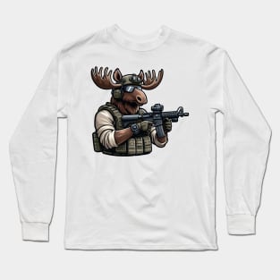 Tactical Moose Long Sleeve T-Shirt